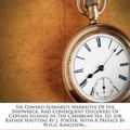 Cover Art for 9781279443309, Sir Edward Seaward's Narrative of His Shipwreck, and Consequent Discovery of Certain Islands in the Caribbean Sea. Ed. [Or Rather Written] by J. Porter. with a Preface by W.H.G. Kingston... by Jane Porter