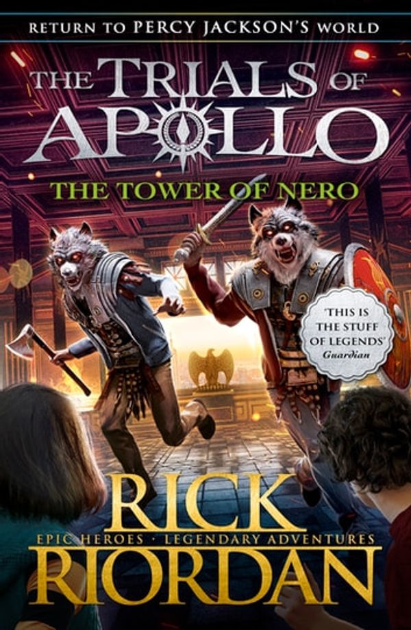 Cover Art for 9780141364100, The Tower of Nero (The Trials of Apollo Book 5) by Rick Riordan