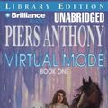 Cover Art for 9781423352808, Virtual mode by Piers Anthony