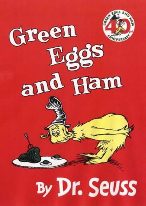 Cover Art for 9780001720398, Green Eggs and Ham: 40th Anniversary Edition by Dr. Seuss