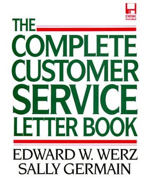 Cover Art for 9780079116192, Complete Customer Service Letter Book by Unknown