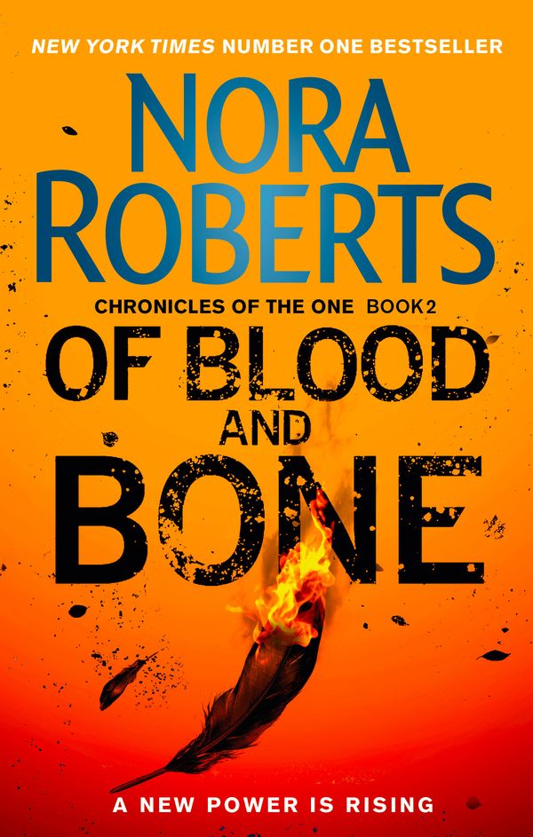 Cover Art for 9780349415000, Of Blood and Bone by Nora Roberts