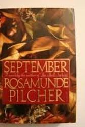 Cover Art for 9781560540540, September by Rosamunde Pilcher