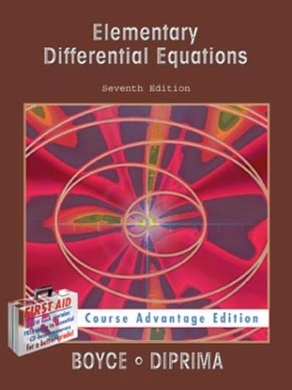 Cover Art for 9780471308409, Elementary Differential Equations Course Advant Age Edition by William E. Boyce