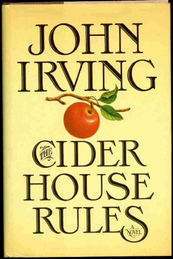 Cover Art for 9780224023368, The Cider House Rules by John Irving