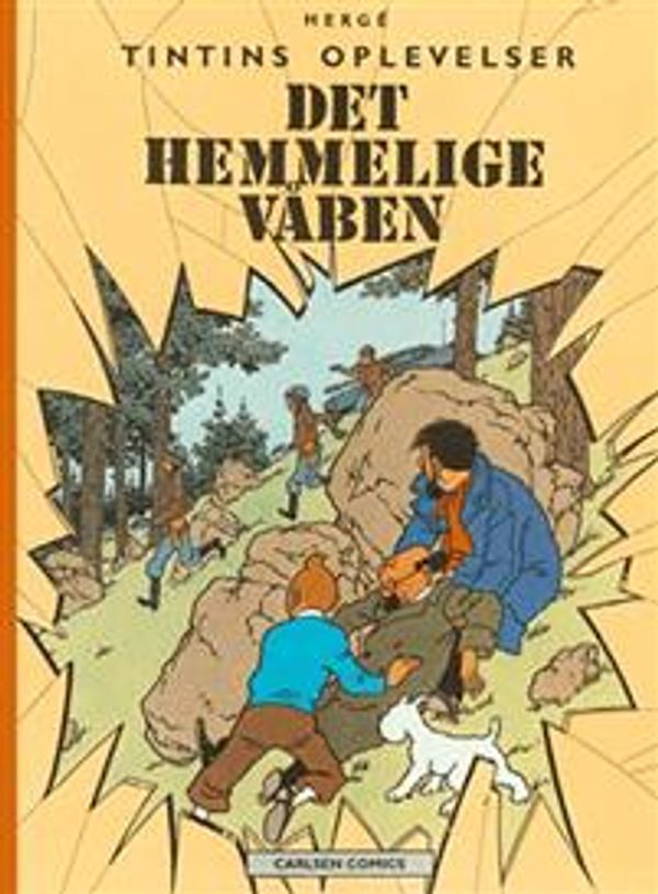 Cover Art for 9788756200530, Det hemmelige våben by Hergé
