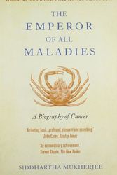 Cover Art for B01N2YGIUH, Emperor Of All Maladies: A Biography Of Cancer by Siddhartha Mukherjee (2010-06-17) by Siddhartha Mukherjee