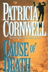 Cover Art for 9780786506378, Cause of Death by Patricia Cornwell