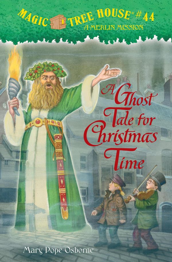 Cover Art for 9780375894671, A ghost tale for Christmas time by Mary Pope Osborne