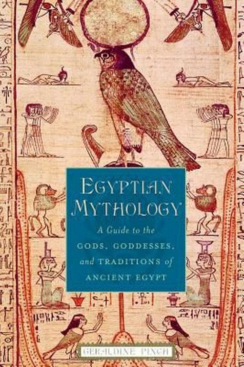 Cover Art for 9780195170245, Egyptian Mythology by Geraldine Pinch