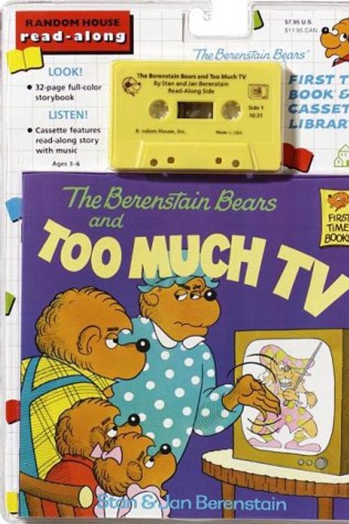 Cover Art for 9780394828947, The Berenstain Bears and Too Much TV (Norton Programmed Texts in Music Theory) by Stan Berenstain, Jan Berenstain