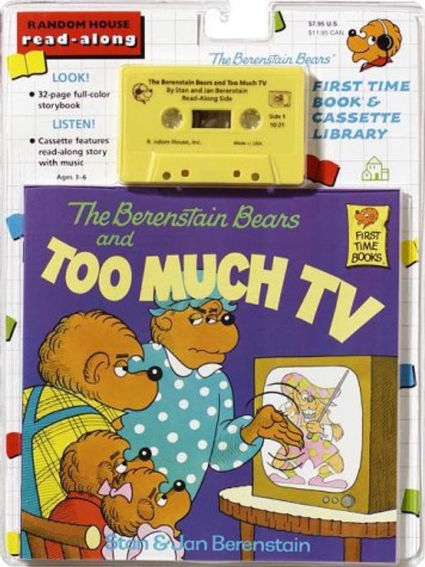 Cover Art for 9780394828947, The Berenstain Bears and Too Much TV (Norton Programmed Texts in Music Theory) by Stan Berenstain, Jan Berenstain
