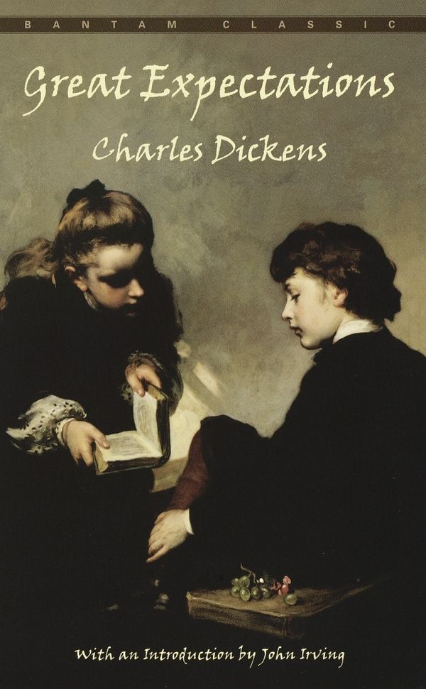 Cover Art for 9780553213423, Great Expectations by Charles Dickens