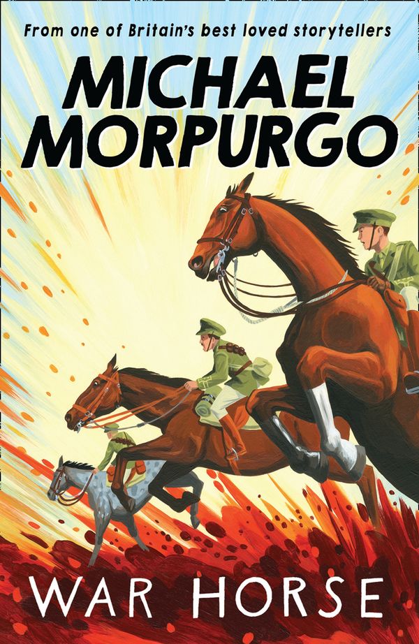 Cover Art for 9781405226660, War Horse by Michael Morpurgo