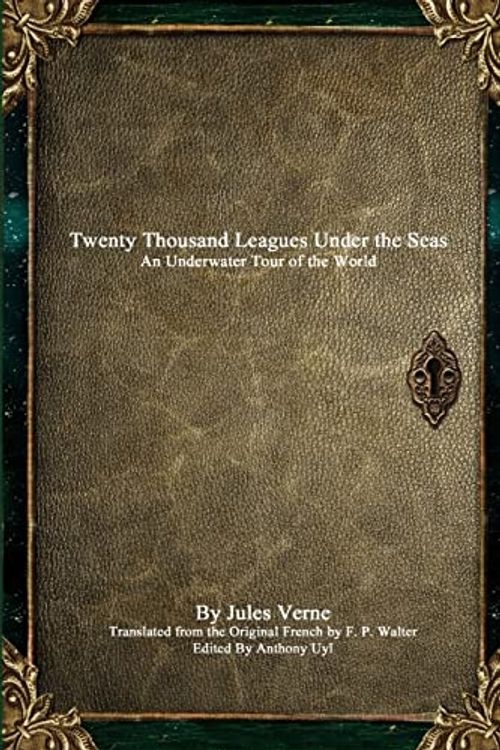 Cover Art for 9781365294082, Twenty Thousand Leagues Under the Seas by Jules Verne