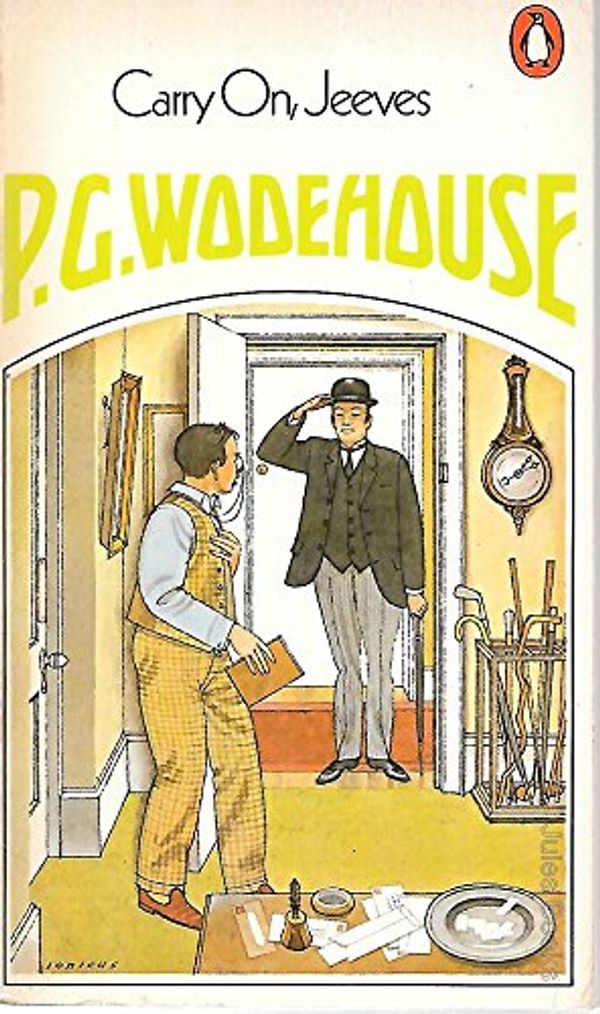 Cover Art for 9780140011746, Carry On, Jeeves [Paperback] by P. G. Wodehouse