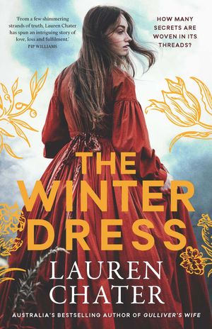 Cover Art for 9781761420719, The Winter Dress by Lauren Chater