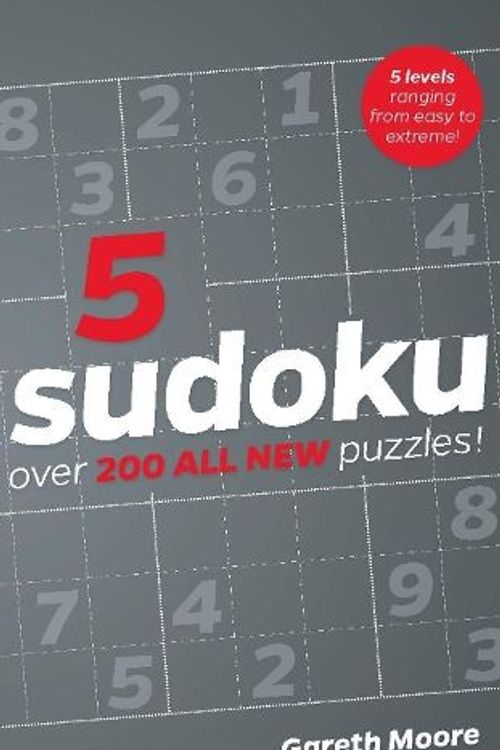 Cover Art for 9781782434795, Sudoku 5 by Gareth Moore