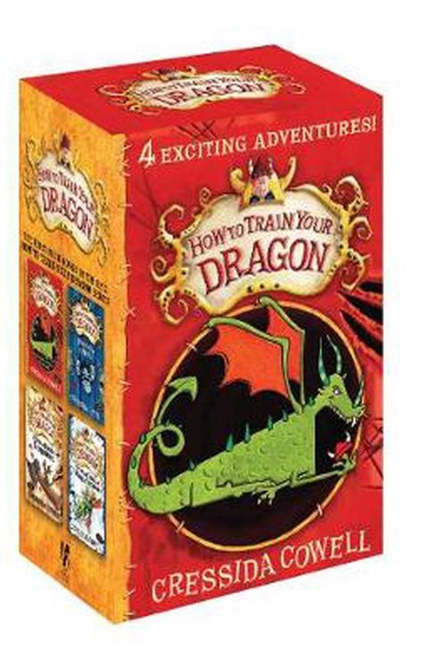 Cover Art for 9781444935509, Httyd Slipcase 1-4 by Cressida Cowell