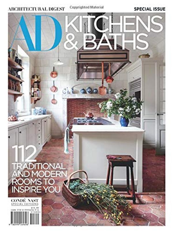 Cover Art for 9780999569696, Architectural Digest: Kitchens & Baths by Architectural Digest-2018-12, SIP