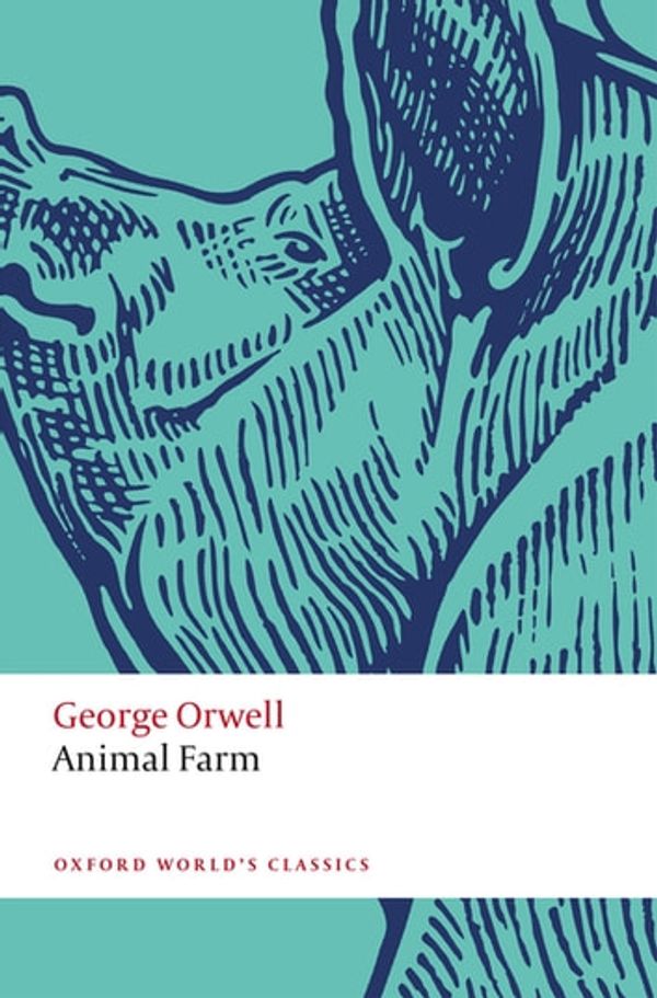 Cover Art for 9780192543172, Animal Farm by George Orwell