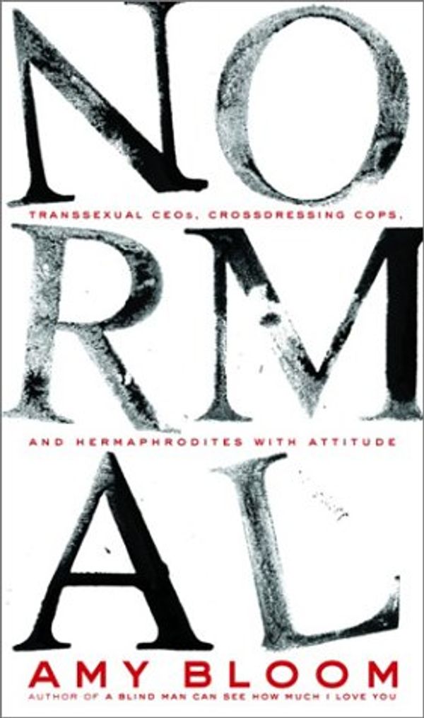 Cover Art for 9780679456520, Normal by Amy Bloom