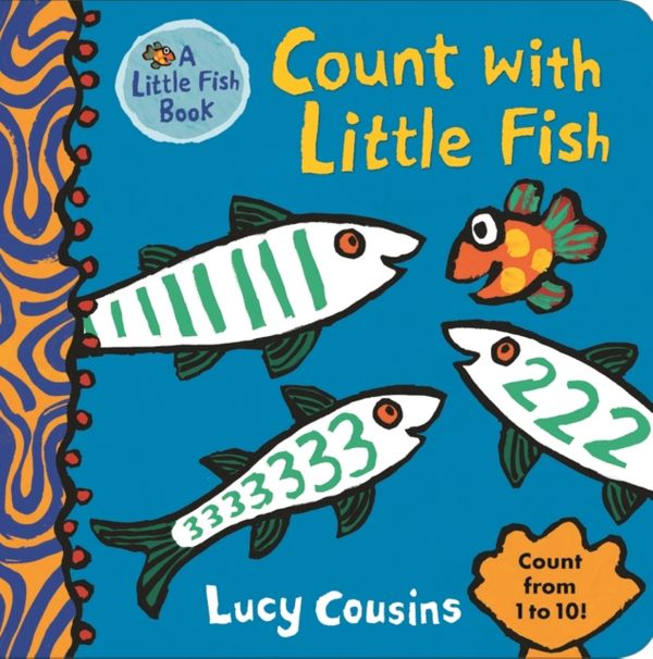 Cover Art for 9781406374193, Count with Little FishLittle Fish by Lucy Cousins