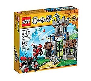 Cover Art for 5702014973077, The Gatehouse Raid Set 70402 by Lego