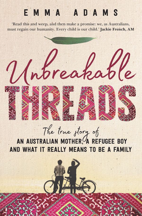 Cover Art for 9781760633103, Unbreakable Threads by Emma Adams