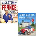 Cover Art for 9789123918300, Rick Stein Secret France, James Martin's French Adventure 2 Books Collection Set by Rick Stein, James Martin