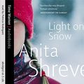 Cover Art for 9781405500326, Light on Snow by Anita Shreve