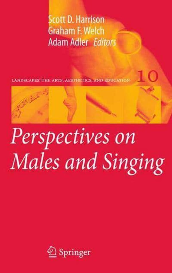Cover Art for 9789400726598, Perspectives on Males and Singing 2012 by 