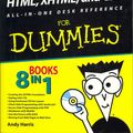 Cover Art for 9780470186275, HTML, XHTML, and CSS All-in-one Desk Reference For Dummies by Andy Harris, Chris McCulloh