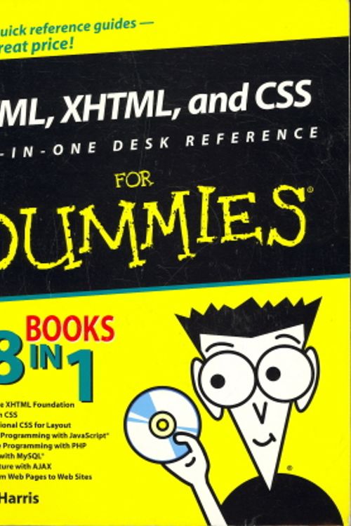 Cover Art for 9780470186275, HTML, XHTML, and CSS All-in-one Desk Reference For Dummies by Andy Harris, Chris McCulloh