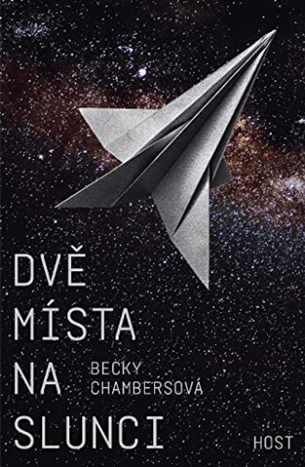 Cover Art for 9788075776303, Dvě místa na slunci by Becky Chambers