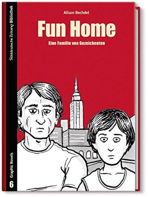 Cover Art for 9783866158672, Fun Home by Alison Bechdel
