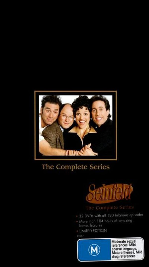 Cover Art for 9317731087950, Seinfeld: The Complete Series by Andy Ackerman, Tom Cherones, Various Others, Jason Alexander, Julia Louis-Dreyfus, Jerry Seinfeld, Michael Richards