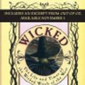 Cover Art for 9780062131782, Wicked with Bonus Material by Gregory Maguire