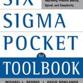 Cover Art for 9780071505734, The Lean Six SIGMA Pocket Toolbook: A Quick Reference Guide to 70 Tools for Improving Quality and Speed by Michael L. George, John Maxey