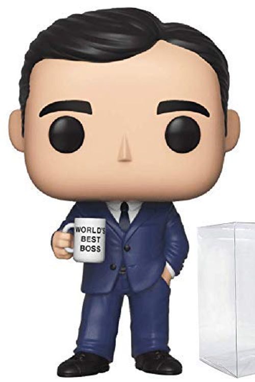 Cover Art for 0783515882674, Funko TV: The Office - Michael Scott Pop! Vinyl Figure (Includes Compatible Pop Box Protector Case) by FunKo