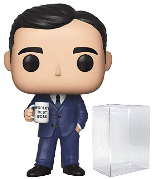 Cover Art for 0783515882674, Funko TV: The Office - Michael Scott Pop! Vinyl Figure (Includes Compatible Pop Box Protector Case) by FunKo