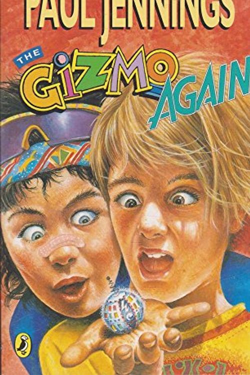 Cover Art for 9780140378078, The Gizmo Again by Paul Jennings