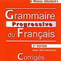 Cover Art for 9782090381153, Grammaire Progressive Du Francais - Nouvelle Edition by Claire Julliard