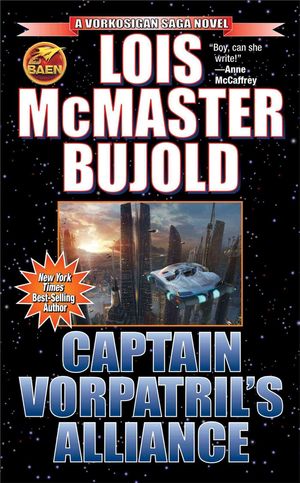 Cover Art for 9781476736983, Captain Vorpatril's Alliance by Lois McMaster Bujold