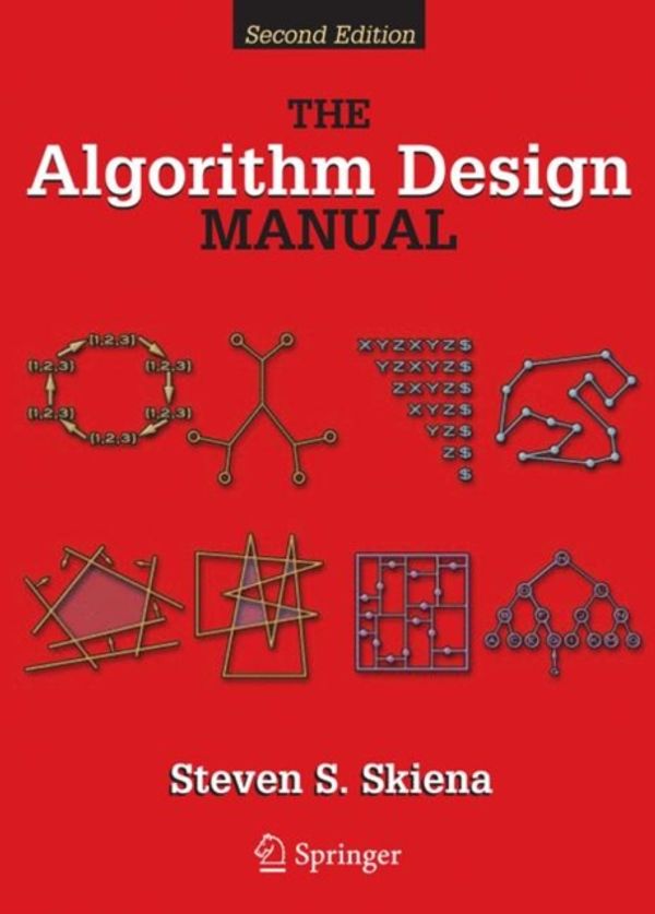 Cover Art for 9781848000698, The Algorithm Design Manual by Steven S. Skiena