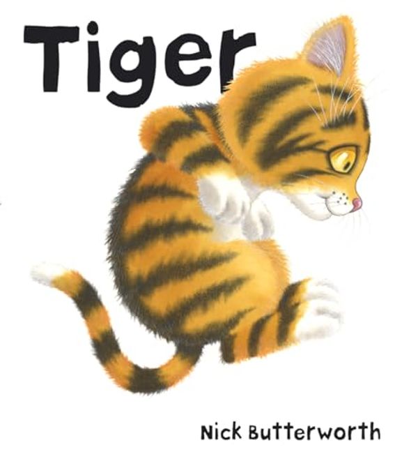 Cover Art for 9780007257720, Tiger (Book & CD) by Nick Butterworth