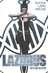 Cover Art for 9781632151834, Lazarus Book 1 by Greg Rucka