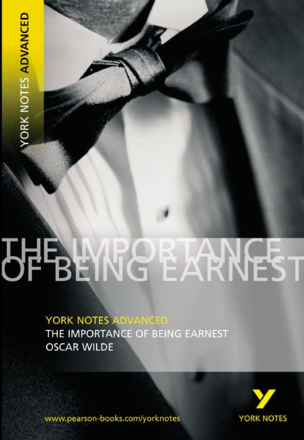Cover Art for 9781405801737, The Importance of Being Earnest by Oscar Wilde