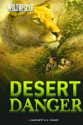 Cover Art for 9781434248923, Desert Danger by Jan Burchett, Sara Vogler