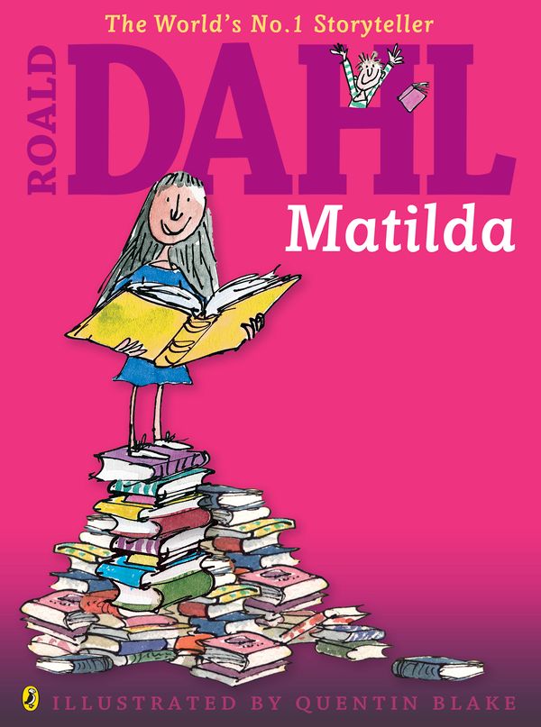Cover Art for 9780141345161, Matilda by Roald Dahl